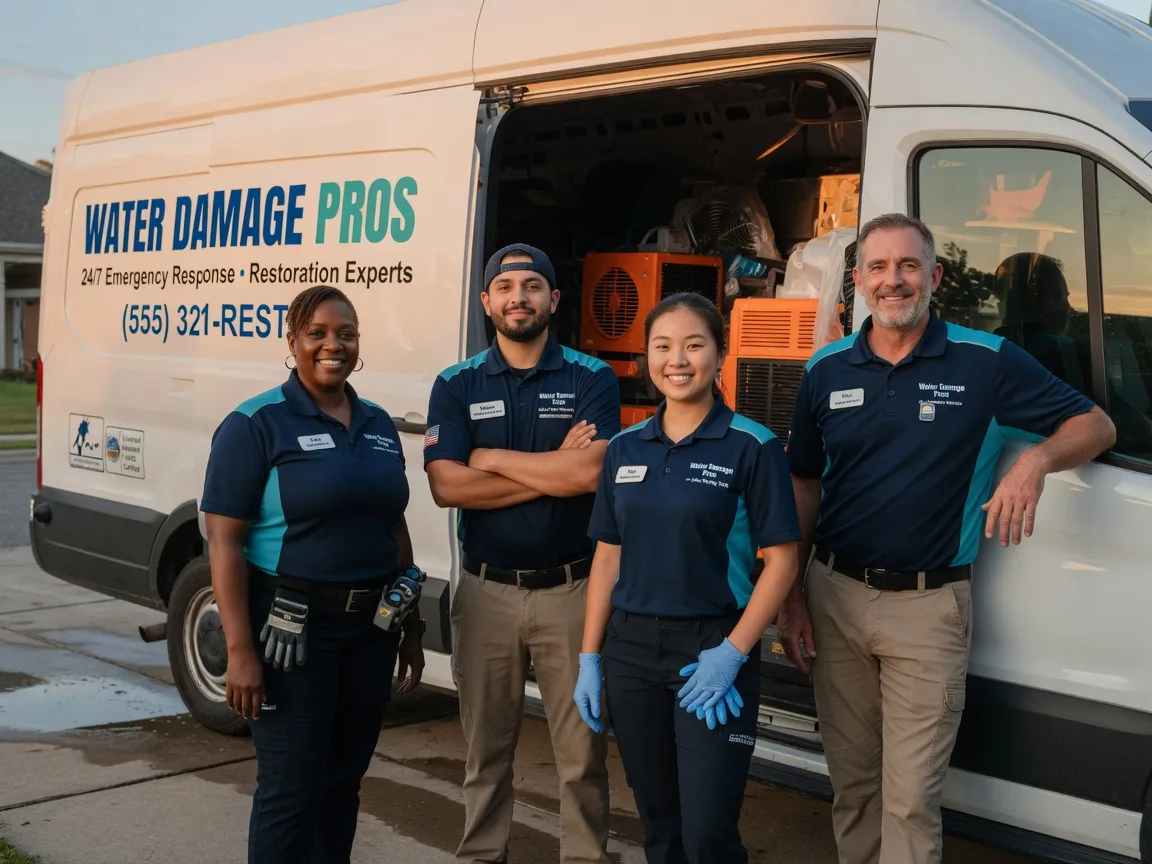 Water Damage Restoration company in Harlem, MT
